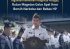 Teguhkan Komitmen Integritas Petugas, Rutan Magetan Gelar Apel Ikrar Bersih Narkoba dan Bebas HP